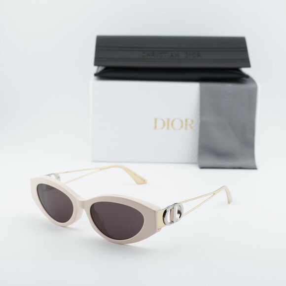 Dior 30MONTAIGNE B6F 43F0 Cat Eye Sunglasses - Pink/Gold/Brown main image 9